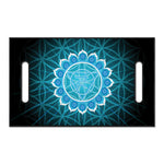 Vishuddha Chakra Spiritual Print Golf Cart Seat Cover