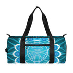 Vishuddha Chakra Spiritual Print Gym Bag