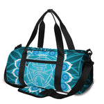 Vishuddha Chakra Spiritual Print Gym Bag