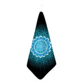 Vishuddha Chakra Spiritual Print Hand Towel
