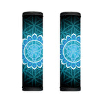 Vishuddha Chakra Spiritual Print Handle Covers