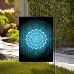 Vishuddha Chakra Spiritual Print House Flag