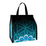 Vishuddha Chakra Spiritual Print Insulated Lunch Tote