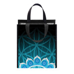 Vishuddha Chakra Spiritual Print Insulated Lunch Tote