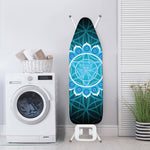 Vishuddha Chakra Spiritual Print Ironing Board Cover