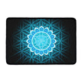 Vishuddha Chakra Spiritual Print Kitchen Mat