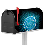 Vishuddha Chakra Spiritual Print Mailbox Cover