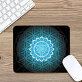 Vishuddha Chakra Spiritual Print Mouse Pad