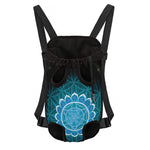 Vishuddha Chakra Spiritual Print Pet Carrier Backpack