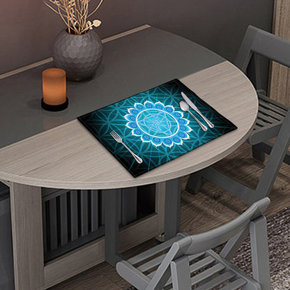 Vishuddha Chakra Spiritual Print Placemat