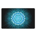 Vishuddha Chakra Spiritual Print Polyester Doormat