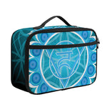 Vishuddha Chakra Spiritual Print Portable Lunch Bag