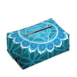 Vishuddha Chakra Spiritual Print Rectangle Tissue Box Cover