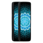 Vishuddha Chakra Spiritual Print Refrigerator Handle Covers
