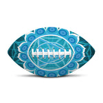 Vishuddha Chakra Spiritual Print Rugby Ball