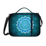 Vishuddha Chakra Spiritual Print Shoulder Strap Bible Bag