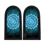 Vishuddha Chakra Spiritual Print Skillet Handle Cover