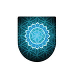Vishuddha Chakra Spiritual Print Toilet Lid Cover