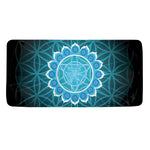 Vishuddha Chakra Spiritual Print Towel