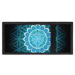 Vishuddha Chakra Spiritual Print Trifold Wallet