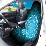 Vishuddha Chakra Spiritual Print Waterproof Car Seat Cover