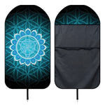 Vishuddha Chakra Spiritual Print Waterproof Car Seat Cover