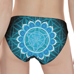 Vishuddha Chakra Spiritual Print Women's Panties