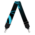 Vishuddha Chakra Symbol Print Bag Strap