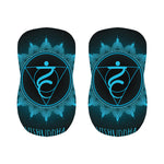 Vishuddha Chakra Symbol Print Bar Stool Covers