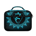 Vishuddha Chakra Symbol Print Briefcase Bible Bag