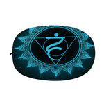 Vishuddha Chakra Symbol Print Car Side Mirror Covers