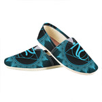 Vishuddha Chakra Symbol Print Casual Shoes