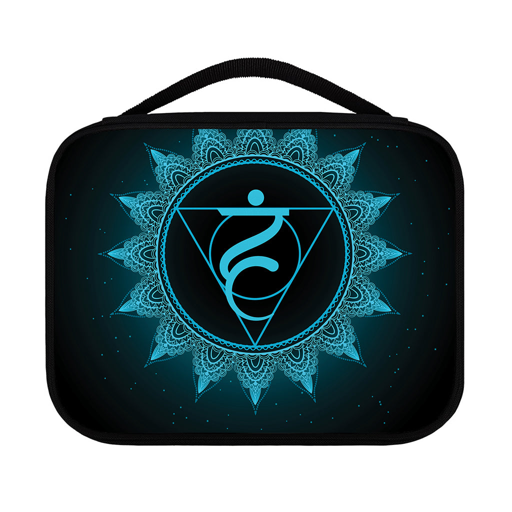 Vishuddha Chakra Symbol Print Classic Bible Case