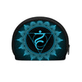 Vishuddha Chakra Symbol Print Coin Purse