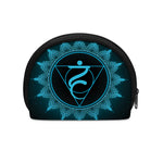 Vishuddha Chakra Symbol Print Coin Purse