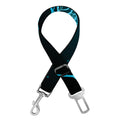 Vishuddha Chakra Symbol Print Dog Seat Belt