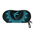 Vishuddha Chakra Symbol Print Glasses Case