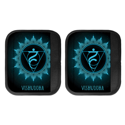 Vishuddha Chakra Symbol Print Handle Covers