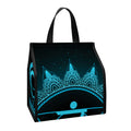 Vishuddha Chakra Symbol Print Insulated Lunch Tote