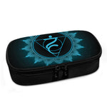Vishuddha Chakra Symbol Print Insulin Cooler Travel Case
