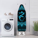 Vishuddha Chakra Symbol Print Ironing Board Cover
