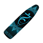 Vishuddha Chakra Symbol Print Ironing Board Cover