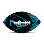 Vishuddha Chakra Symbol Print Rugby Ball