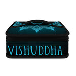 Vishuddha Chakra Symbol Print Small Lunch Bag