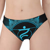 Vishuddha Chakra Symbol Print Women's Panties