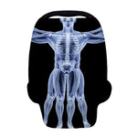 Vitruvian Man X-Ray Print Baby Seat Cover
