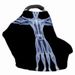 Vitruvian Man X-Ray Print Baby Seat Cover