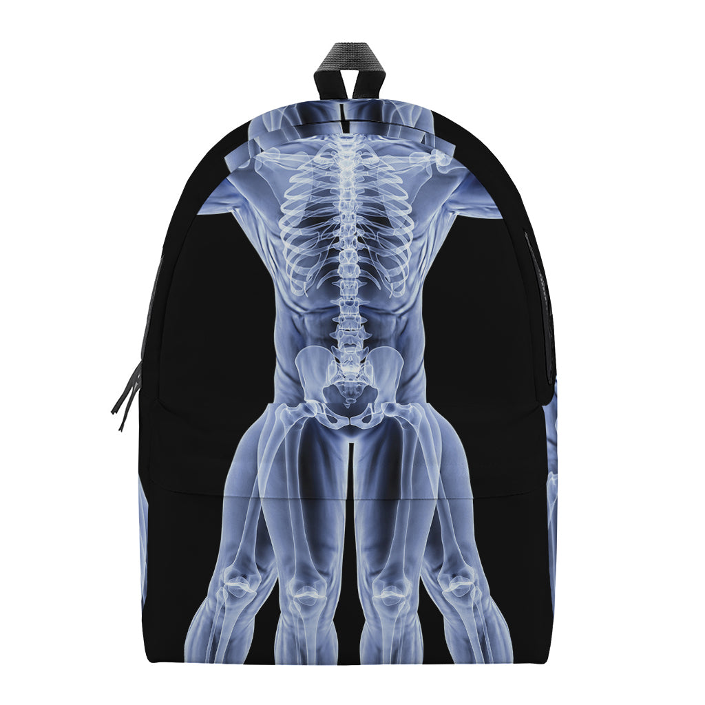 Vitruvian Man X-Ray Print Backpack