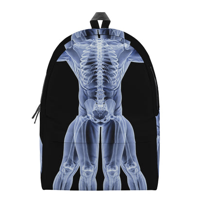Vitruvian Man X-Ray Print Backpack