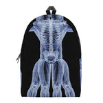 Vitruvian Man X-Ray Print Backpack